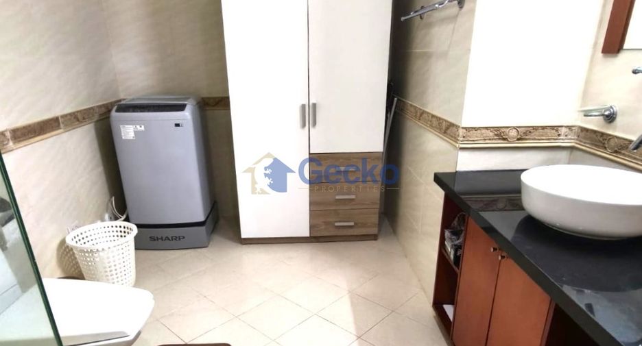 Wohnung zur Miete mit 1 Zimmer in Bang Lamung, Chonburi