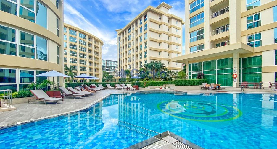 Wohnung zur Miete mit 1 Zimmer in Bang Lamung, Chonburi