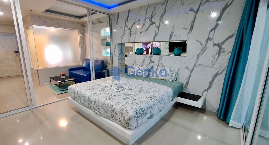 For rent 1 bed condo in Bang Lamung, Chonburi