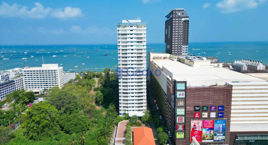 For rent 1 bed condo in Bang Lamung, Chonburi