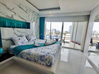 For rent 1 bed condo in Bang Lamung, Chonburi
