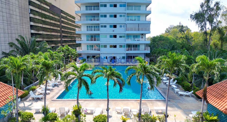 For rent 1 bed condo in Bang Lamung, Chonburi