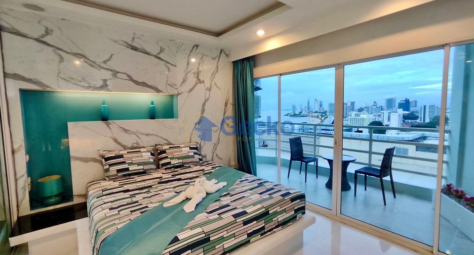 For rent 1 bed condo in Bang Lamung, Chonburi
