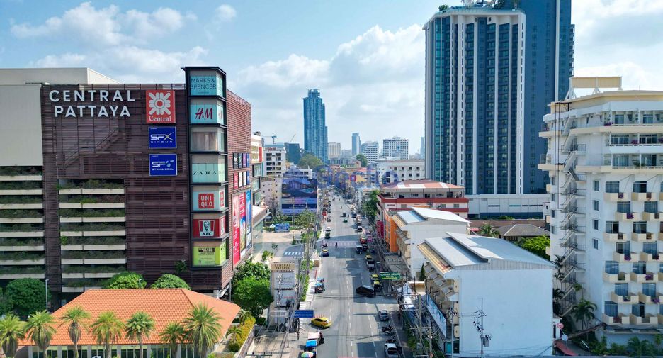 For rent 1 bed condo in Bang Lamung, Chonburi