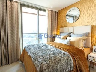 Condo en alquiler de 1 habitaciones en Bang Lamung, Chonburi