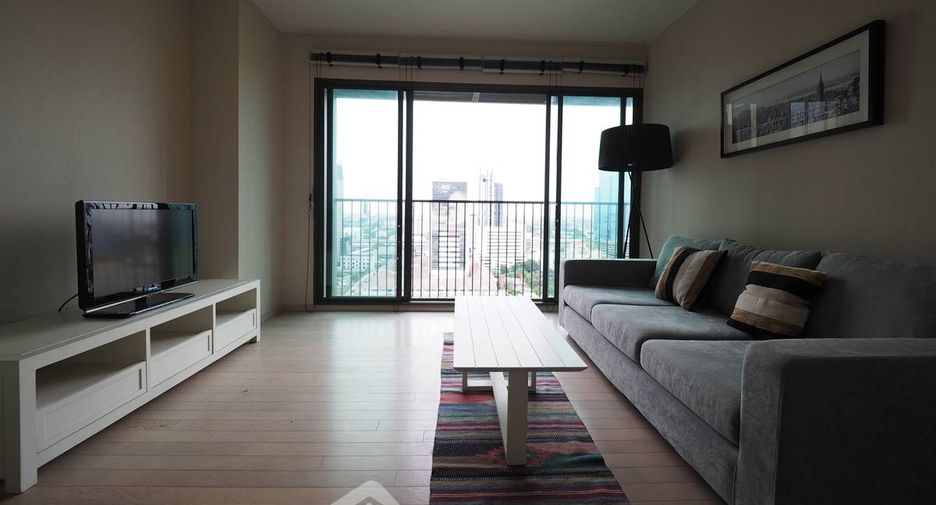 Condo en alquiler de 1 habitaciones en Watthana, Bangkok