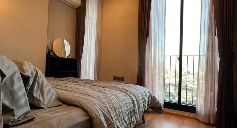 For rent 1 bed condo in Phaya Thai, Bangkok