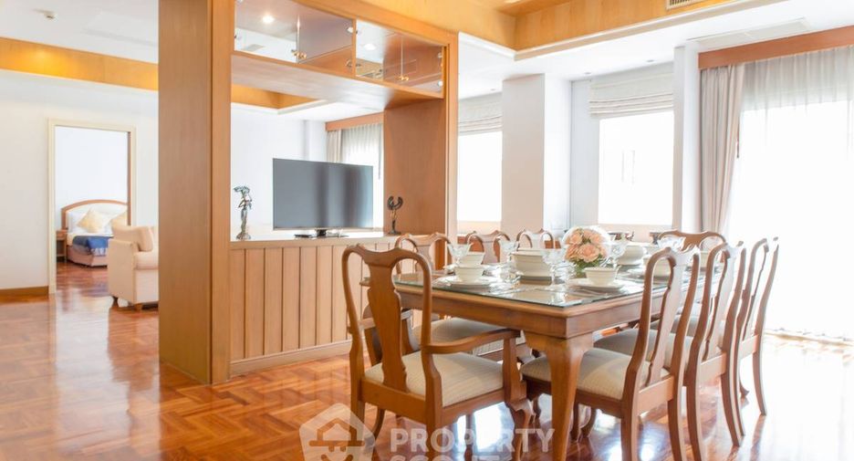 Apartment zur Miete mit 3 Zimmer in Watthana, Bangkok