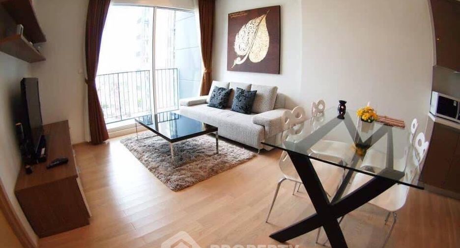 For rent 1 bed condo in Khlong Toei, Bangkok