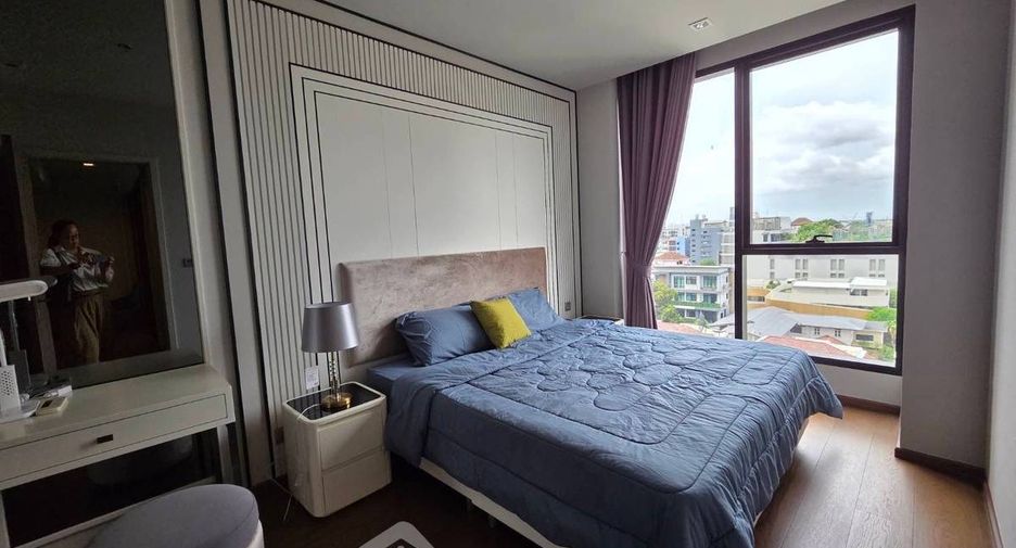 Condo en alquiler de 1 habitaciones en Khlong Toei, Bangkok