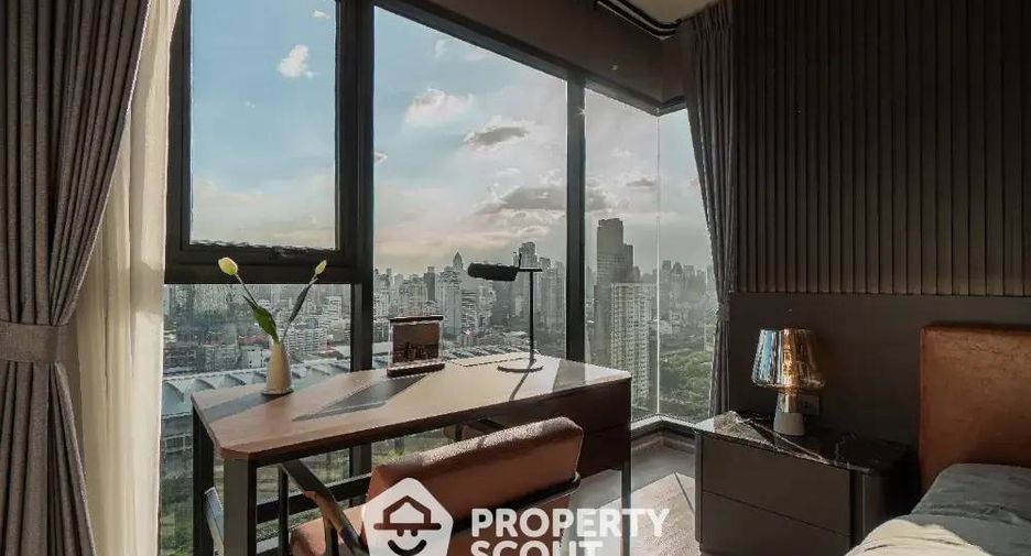 À louer 2 chambres condo à Huai Khwang, Bangkok