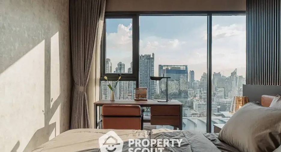 À louer 2 chambres condo à Huai Khwang, Bangkok