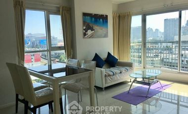 For rent 2 bedrooms condo in Huai Khwang, Bangkok