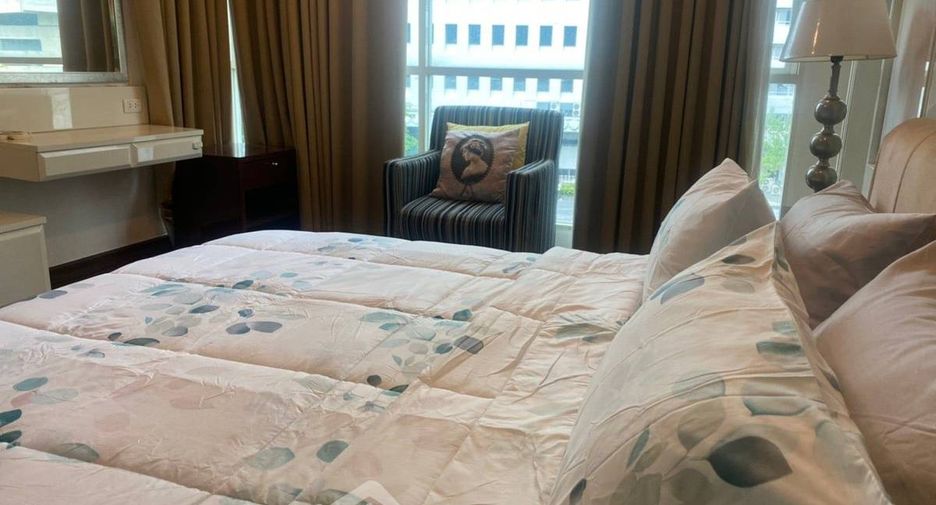 Wohnung zur Miete mit 1 Zimmer in Pathum Wan, Bangkok