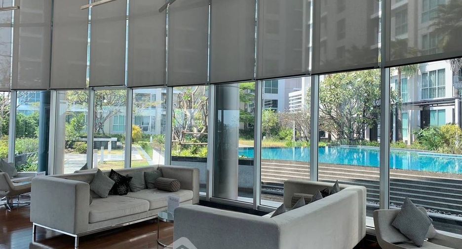 Condo en alquiler de 1 habitaciones en Huai Khwang, Bangkok
