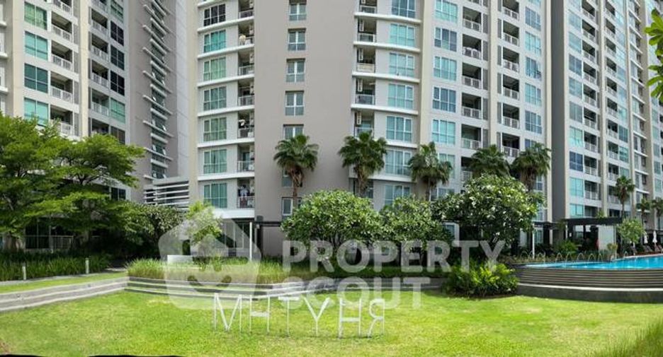 Condo en alquiler de 1 habitaciones en Huai Khwang, Bangkok