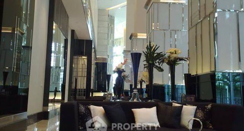 Condo en alquiler de 1 habitaciones en Huai Khwang, Bangkok