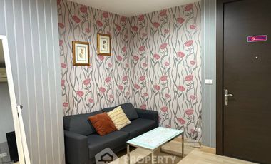 For rent 1 bed condo in Huai Khwang, Bangkok