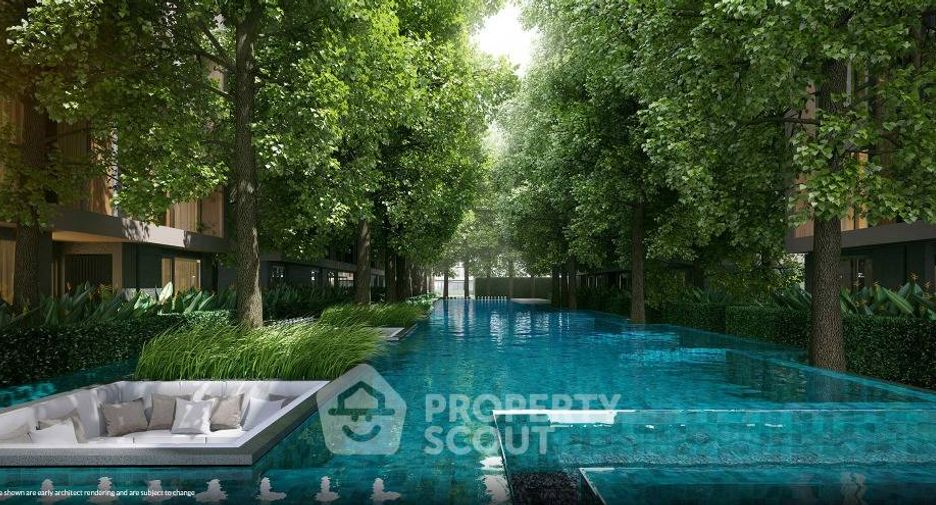 For rent 2 ベッドルーム condo in Khlong Toei, Bangkok