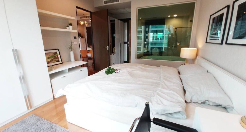 Wohnung zur Miete mit 2 Zimmer in Pathum Wan, Bangkok