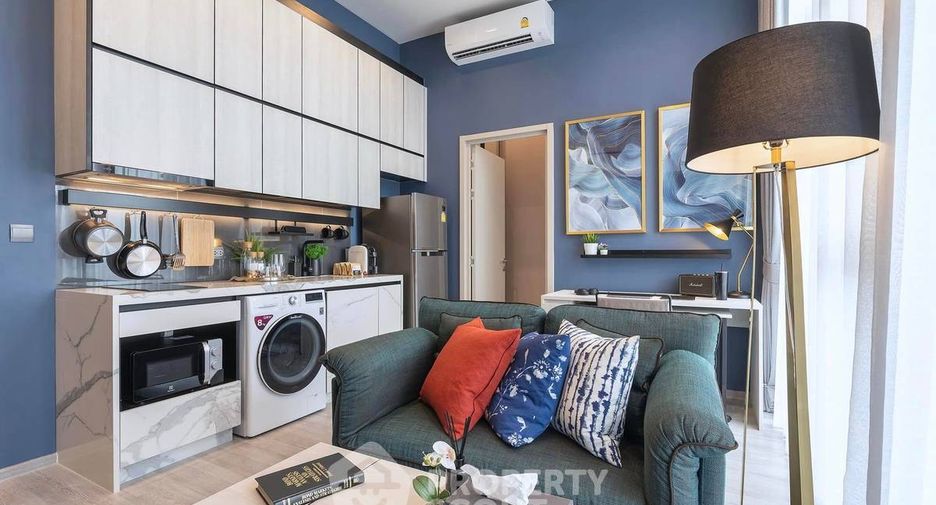 Condo en alquiler de 1 habitaciones en Phra Khanong, Bangkok