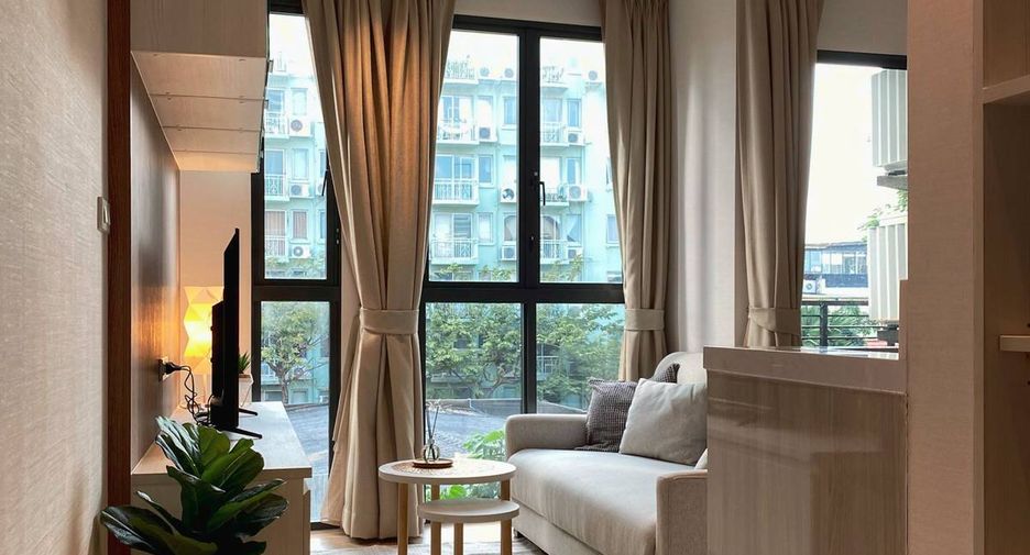 Wohnung zur Miete mit 1 Zimmer in Watthana, Bangkok