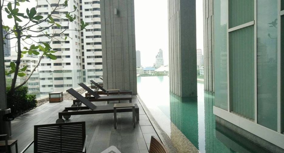 For rent 1 bed condo in Khlong Toei, Bangkok