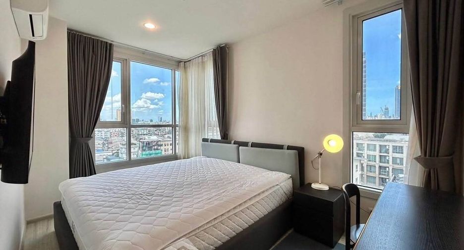 Condo en alquiler de 2 habitaciones en Huai Khwang, Bangkok