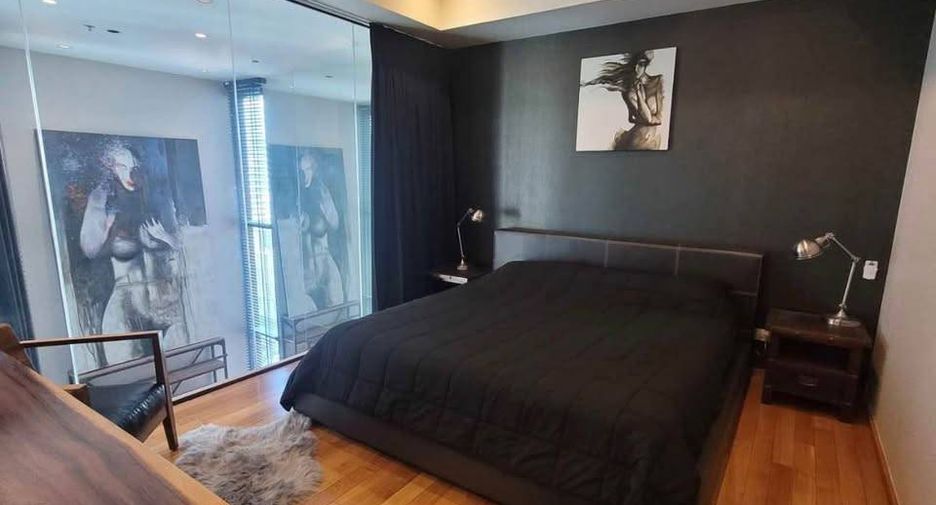 À louer 1 chambre condo à Khlong Toei, Bangkok