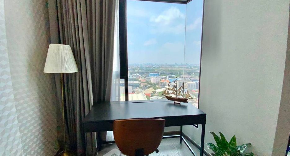 Condo en alquiler de 1 habitaciones en Ratchathewi, Bangkok