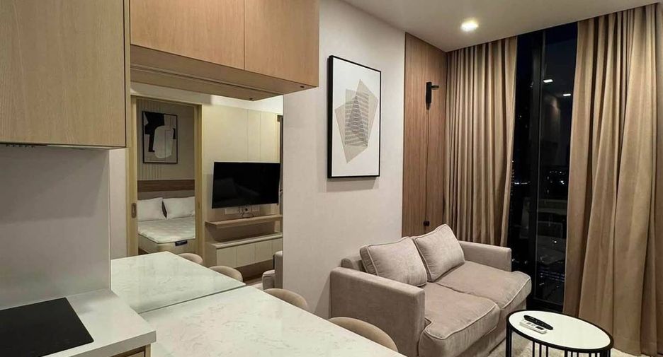 For rent 1 bed condo in Watthana, Bangkok