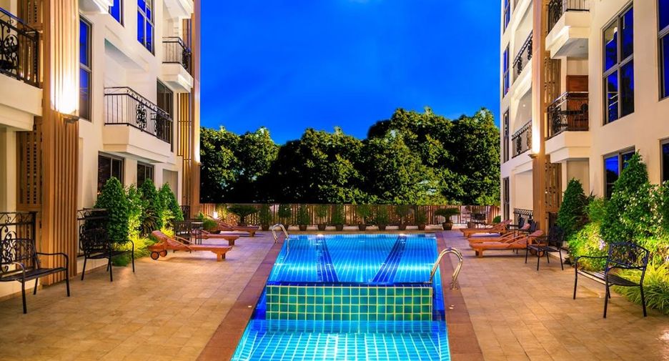 For rent 2 bedrooms condo in Bang Lamung, Chonburi