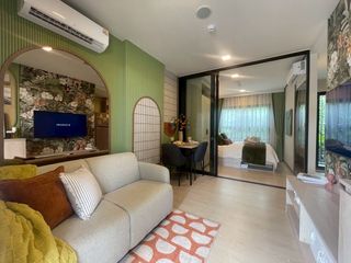 À vendre 1 chambre condo à Bangkok Noi, Bangkok