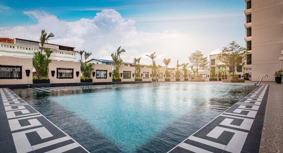 For rent 1 bed condo in Bang Lamung, Chonburi