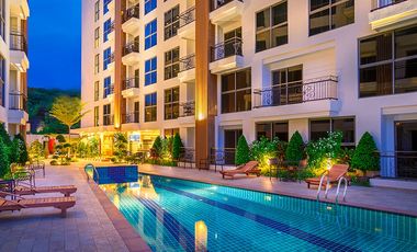 Wohnung zum Kauf mit 2 Zimmer in Bang Lamung, Chonburi