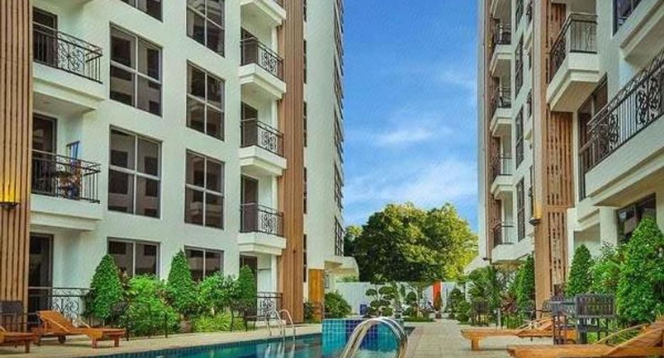 À vendre 2 chambres condo à Bang Lamung, Chonburi