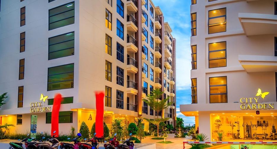 For sale 1 bed condo in Bang Lamung, Chonburi