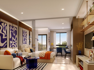 Продажа 1 кровать кондо в Khlong Luang, Патумтани