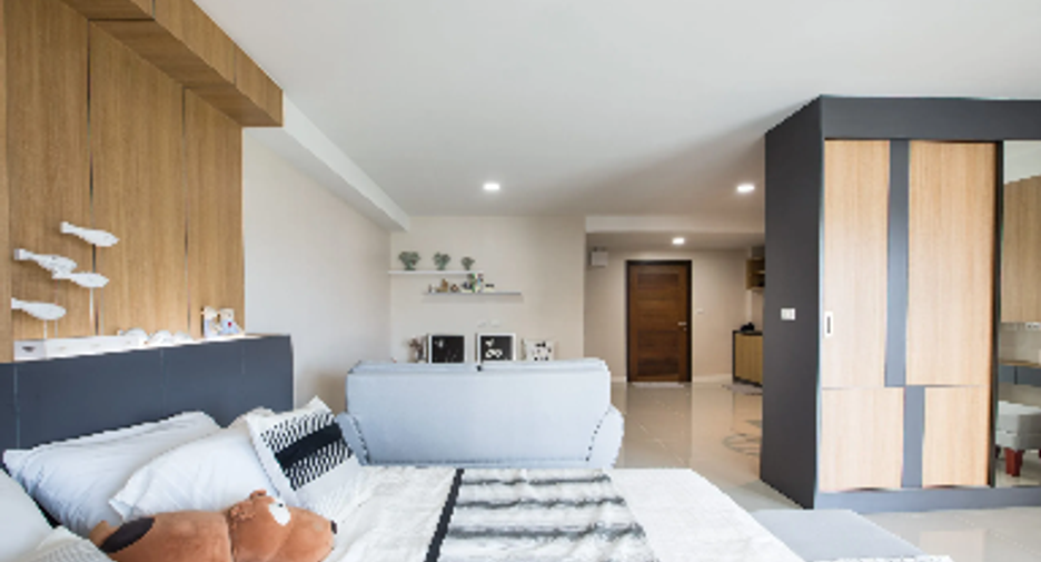 À vendre 1 chambre condo à Na Jomtien, Pattaya
