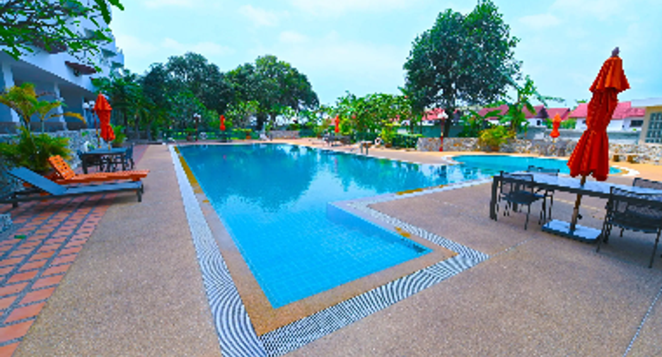 À vendre 1 chambre condo à Na Jomtien, Pattaya