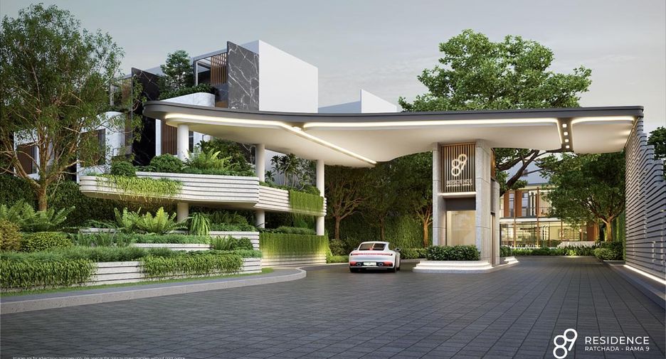 Casa adosada en venta de 4 habitaciones en Huai Khwang, Bangkok