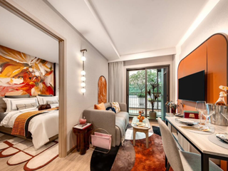 Condo en venta de 1 habitaciones en Din Daeng, Bangkok