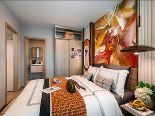 Condo en venta de 1 habitaciones en Din Daeng, Bangkok