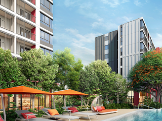 Продажа 1 кровать кондо в Khlong Luang, Патумтани