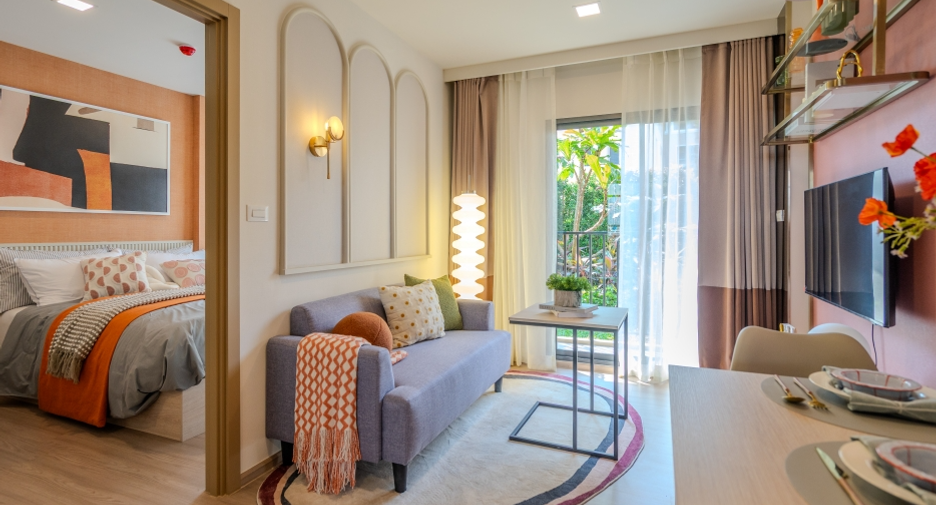 For sale 1 bed condo in Mueang Khon Kaen, Khon Kaen