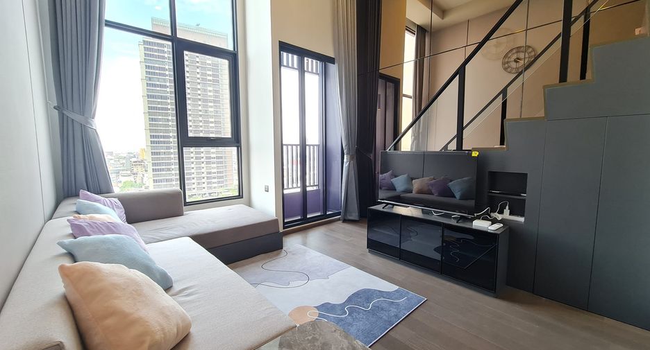 Condo en alquiler de 1 habitaciones en Bang Rak, Bangkok