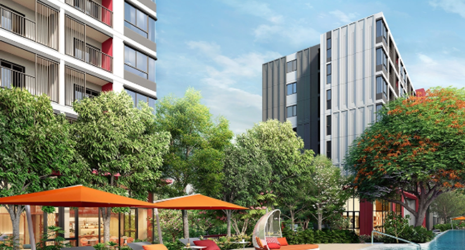 À vendre 1 chambre condo à Khlong Luang, Pathum Thani