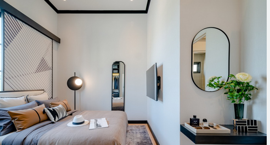 Casa adosada en venta de 2 habitaciones en Bang Phli, Samut Prakan