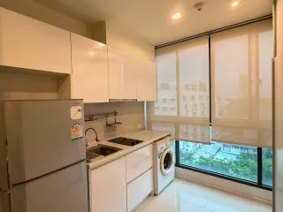 Wohnung zur Miete mit 1 Zimmer in Phaya Thai, Bangkok