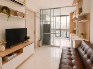 Wohnung zur Miete mit 1 Zimmer in Phaya Thai, Bangkok
